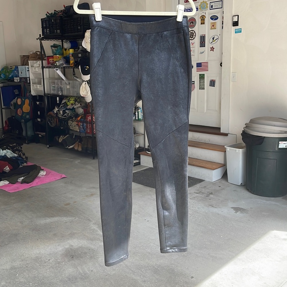 Free people pho leather pants size 4